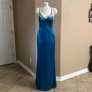 Vintage Satin gown